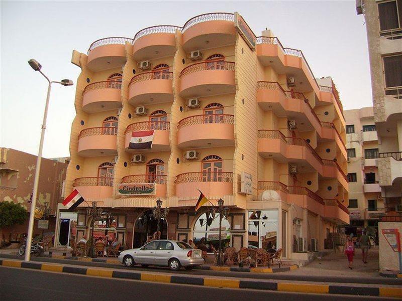 Cinderella Hotel Hurghada Eksteriør billede